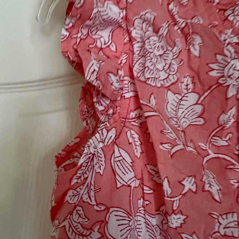 J Crew Ruffle Button Blouse - Picture 5 of 8